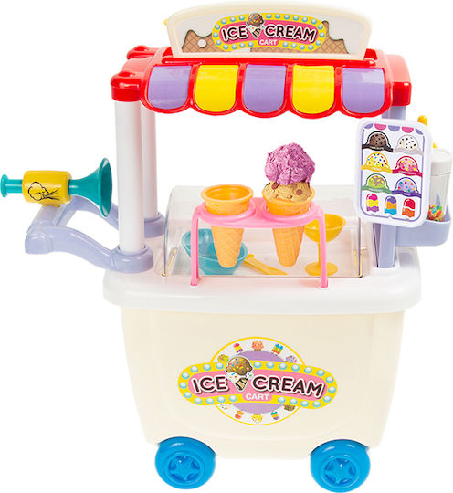 Smyk Knete Spiel-Set Eiscreme für 3+ Jahre