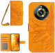 Sun Flower Brieftasche Gelb (Realme 11 Pro / 11 Pro+)