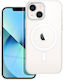 Mag Cover Back Cover Πλαστικό Μαγνητικό Διάφανο (iPhone 14)