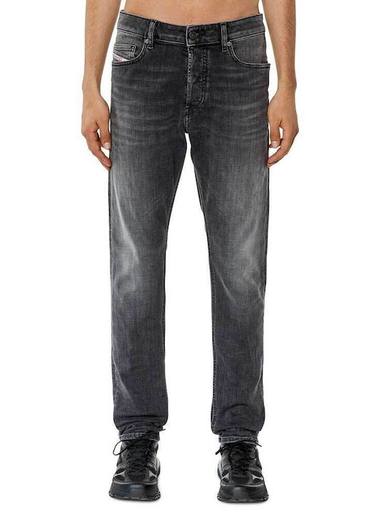 D-Luster Men's Jeans Pants with Slim Fit Grey