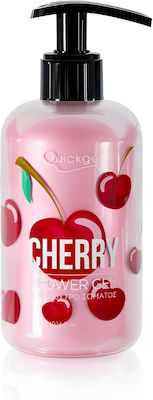 Quickgel Cherry Αφρόλουτρο σε Gel 300ml