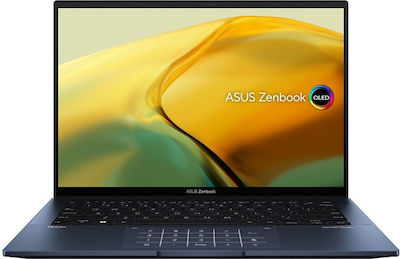 Asus Zenbook 14 UM3402YAR-OLED-KM521W 14" (Ryzen 5-7530U/16GB/512GB SSD/W11 Startseite) (Internationale Englische Tastatur)