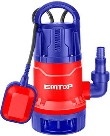 Emtop Einphasige Pumpe Abwasser/Abwasser 1hp EWPPQ07508