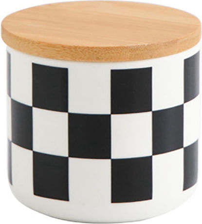 Melina's Collection Vaza Uz General cu capac ermetic Ceramică 260ml