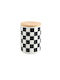 Etoile Vase General Use with Airtight Lid Ceramic 800ml