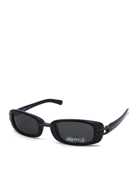 Karl Lagerfeld Women's Sunglasses with Black Plastic Frame and Black Lens 4205 32 C3
