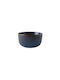 Dutch Rose Bol de Servire Rotund Ceramică Albastru cu Diametru 11buc