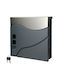 ECD Germany Outdoor Mailbox Inox in Gray Color