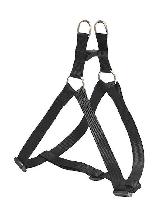 Croci Dog Harness Speedy Black Medium 16mm x 49-76cm CRC5MZ0614