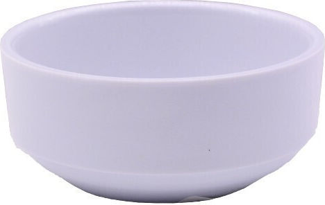 Dianomiki Dip-Schüssel Rund Weiß mit Durchmesser 8cm