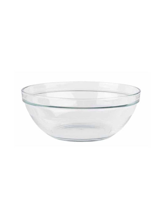 Serving Bowl Round Glass 1pcs