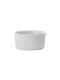 Koopman Bol de Servire Rotund Alb cu Diametru 10buc