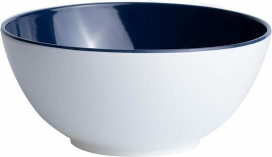 Marine Business Müslischüssel Rund aus Melamin Weiß mit Durchmesser 13cm 6Stück