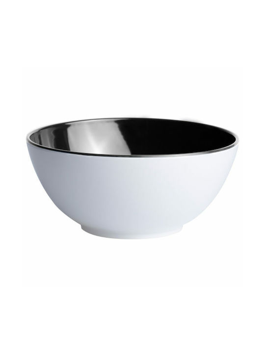 Marine Business Cereal Serving Bowl Round made of Melamine White with Diameter 15cm 6pcs