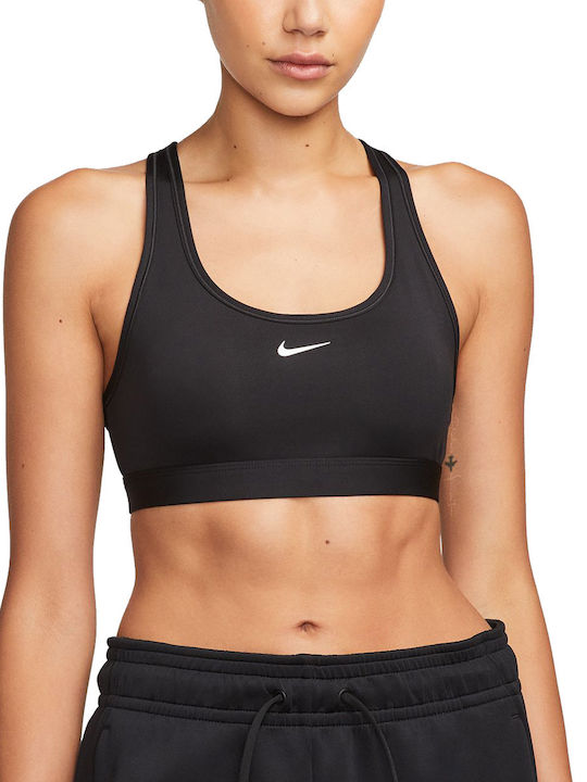 Nike Dri-Fit Swoosh Γυναικείο Αθλητικό Μπουστάκ...