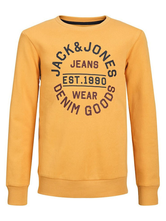 Jack & Jones Fleece - Polar Hanorac pentru copii Galben