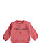 Kinder-Sweatshirt Rosa