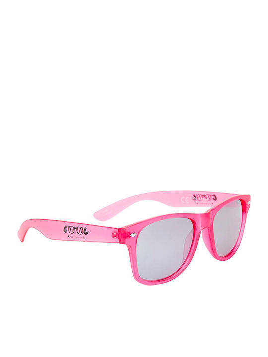 Cool Shoe Rincon Sunglasses Pink with Acetate Frame & Pink Lens