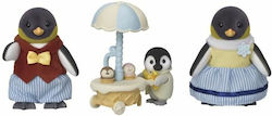 Epoch Toys Penguin Family Sylvanian Families για 3+ Ετών 15εκ.