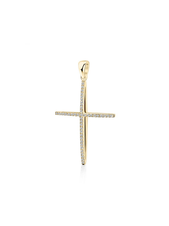 Chrilia Gold Cross 18K