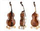 Gewa Gewa Double Bass Rubner Solo 3/4 3/4 4-String Acoustic Professional