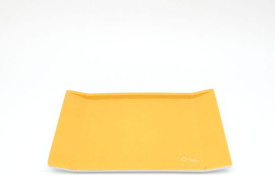 Orval Créations Πλαστικός Δίσκος Σερβιρίσματος 20x13.5cm