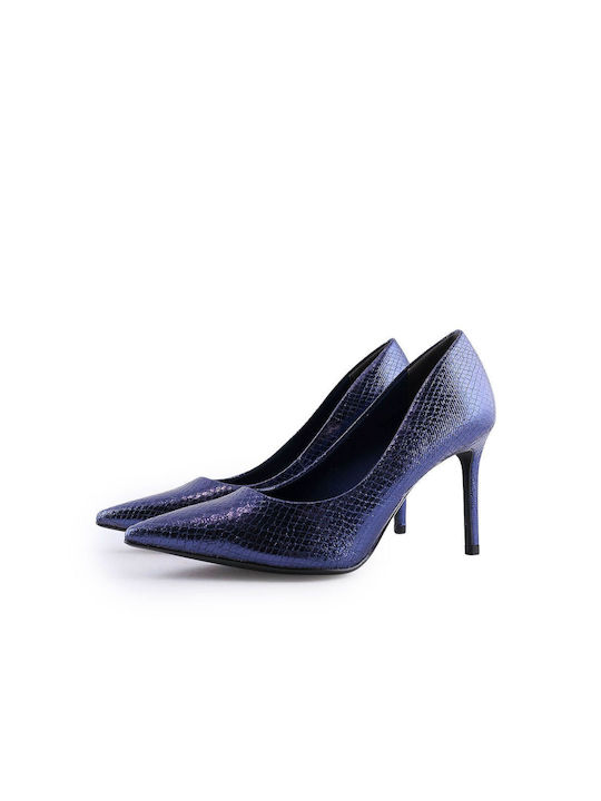 Women's Navy Blue Shoe | Navy Blue Women Shoes | Navy Blue Heel Shoe |  Stilettos Pumps - Pumps - Aliexpress