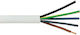 Redled Power Cord Type NYM with Cable Properties 3x2.5mm² in White Colour 1m
