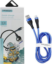 Treqa USB-A to Lightning 1m (CA-8622) Treqa USB-A to Lightning 1m (CA-8622)