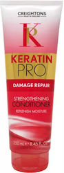 Creightons Keratin Pro Conditioner Reconstruction/Nourishment for All Hair Types 250ml Creightons Keratin Pro Conditioner Reconstruction/Nourishment for All Hair Types 250ml