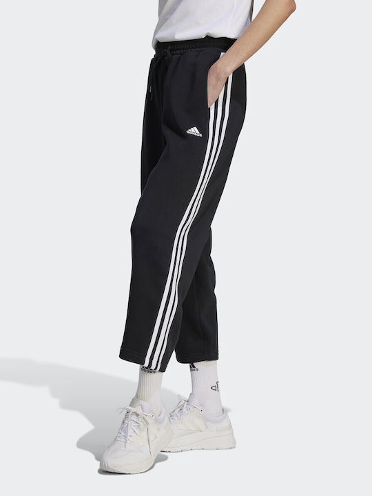 Adidas Pantaloni de trening pentru femei Negru