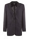 DKNY Damen Blazer Schwarz