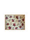 Mulex Holz Rechteckig Serviertablett in Weiß Farbe 40x40cm SD-1798 1Stück