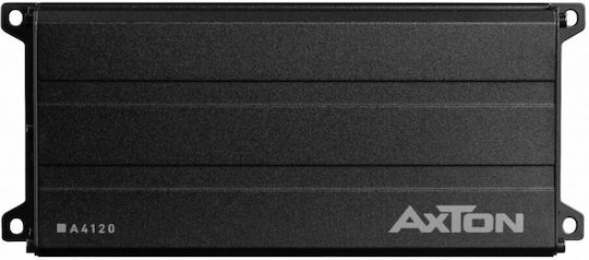 Axton Car Audio Amplifier 4 Channels (A Class)