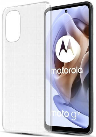 Slim 1mm Back Cover Silicone 1mm Transparent (Moto G32)