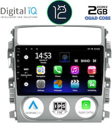 Digital IQ Car-Audiosystem für Suzuki Liana 2001-2007 (Bluetooth/USB/AUX/WiFi/GPS/Apple-Carplay) mit Touchscreen 9"