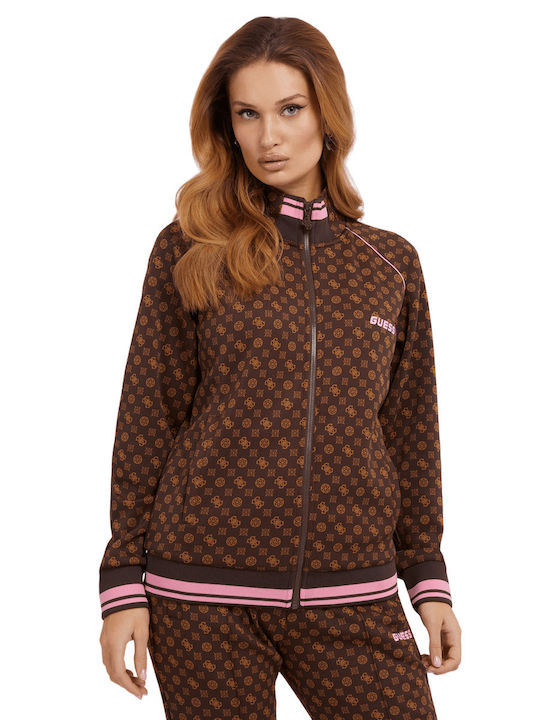 Damen Jacke in Braun Farbe