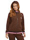 Damen Jacke in Braun Farbe