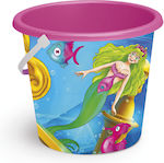 Adriatic Mermaid Beach Bucket Pink