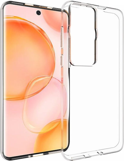 Sockproof V5 Anti-Slip Back Cover Σιλικόνης Διάφανο (Huawei P60)