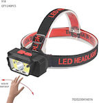 Rechargeable LED Head Flashlight