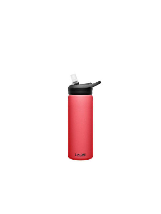 Camelbak EDDY+ VACUUM Wasserflasche Rostfreier Stahl 600ml Rot