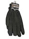 Schwarz Wolle Handschuhe
