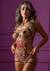 Daring Intimates Sexy Bodysuit Gold