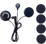 FreedConn Σετ Ακουστικά με Μικρόφωνο Ενδοεπικοινωνίας Μηχανής T-COM, T-MAX