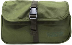 Survivors Toiletry Bag in Khaki color 25cm