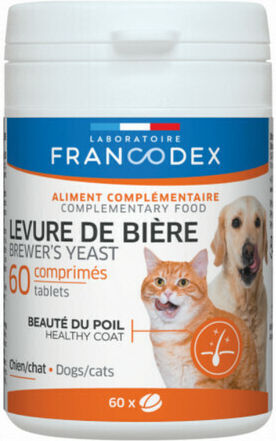 Francodex Powder Multivitamins for Dogs and Cats for Skin & Hair