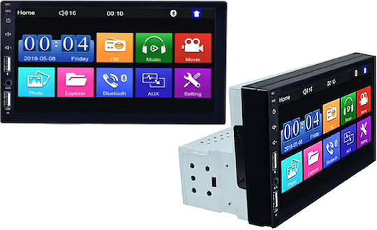 Ραδιόφωνο Αυτοκινήτου (1DIN) (Bluetooth/USB)