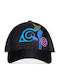 Curved Bill Jockey Μαύρο