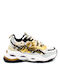 Buffalo Sneakers Gold